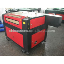 China 6090 advertisement laser engraver machine for engraving and cutting nonmetal material with CE